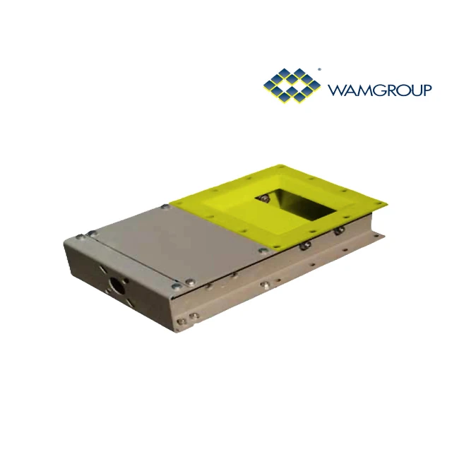  Ножевой затвор VLQ0350L1 (с квадратным сечением)
