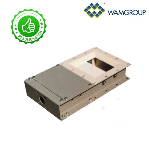 Ножевой затвор VLQ0200L1 (с квадратным сечением)