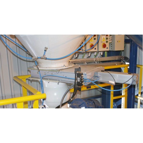 Ножевой затвор VLQ0150L1 (с квадратным сечением) 