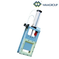 Ножевой затвор VLQ0250L1 (с квадратным сечением)