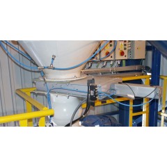 Ножевой затвор VLQ0200M1 (с квадратным сечением)