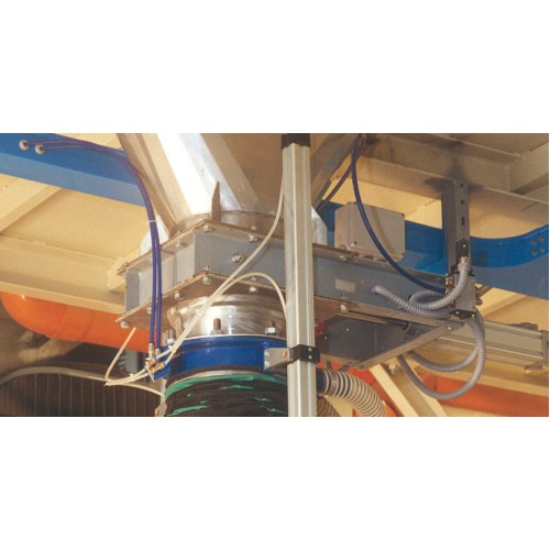 Ножевой затвор VLQ0200L1 (с квадратным сечением)