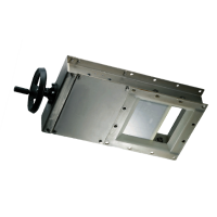 Ножевые затворы VLQ (квадратное сечение)