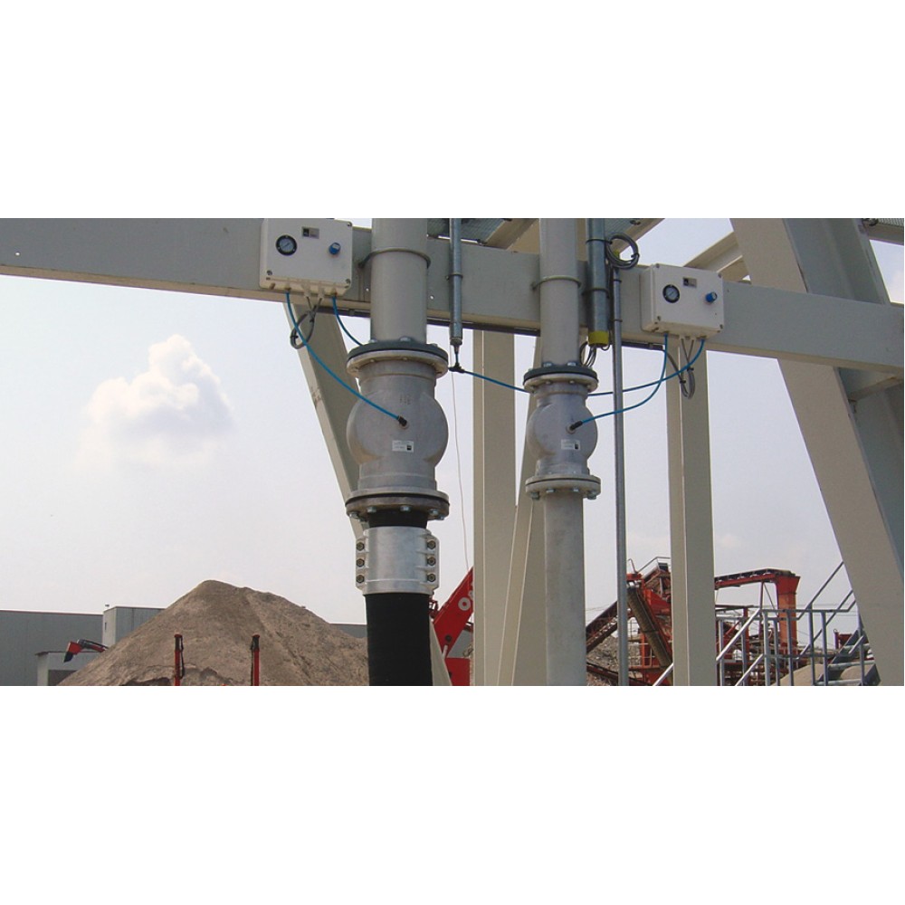 Пережимной клапан VM0100