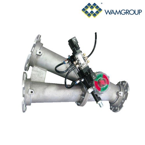 Перекидной переключатель потока VAB150 для сыпучих материалов