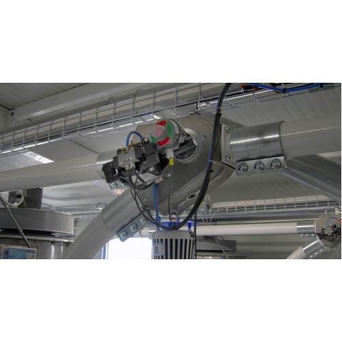 Переключатель потока VAD080100010S для сыпучих материалов