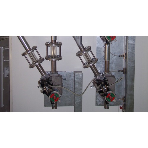 Переключатель потока VAD080100010S для сыпучих материалов