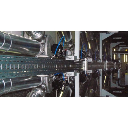 Переключатель потока VAD100100010S для сыпучих материалов