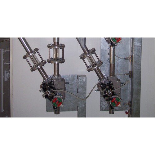 Переключатель потока VAD100100010S для сыпучих материалов