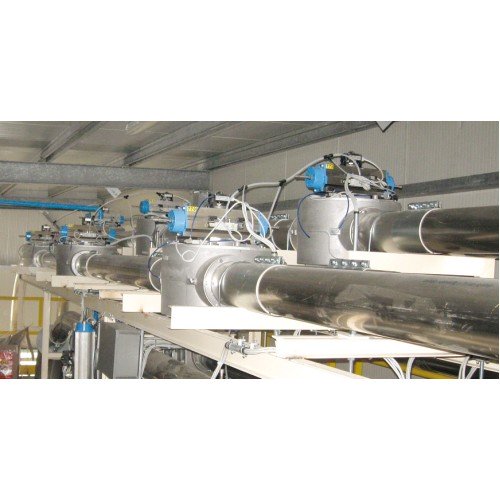 Барабанный переключатель потока VAR200 для сыпучих материалов