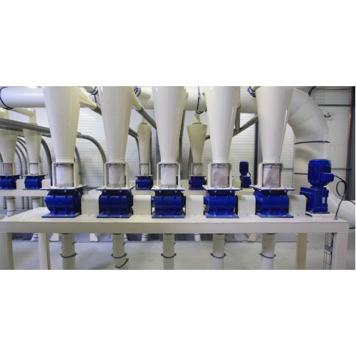 Шлюзовой затвор RV05/10/1