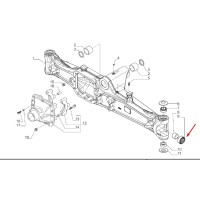 126403 Сальник Carraro