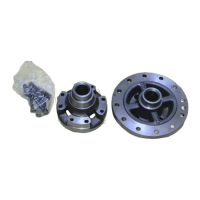 450/10800 Дифференциал задний JCB