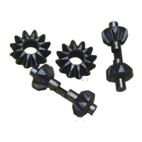 450/11000 Комплект дифференциала заднего моста JCB