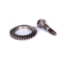 458/70189 Главная пара переднего моста JCB