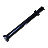 5421890 Вал карданный передний MST