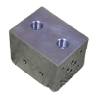 5441834 Гидроблок заднего моста MST