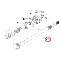 642777 Привод в сборе Carraro