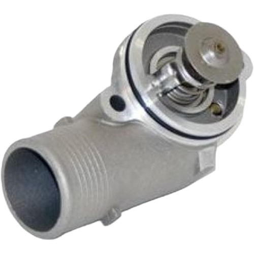 02/203186 Термостат в сборе с патрубком JCB