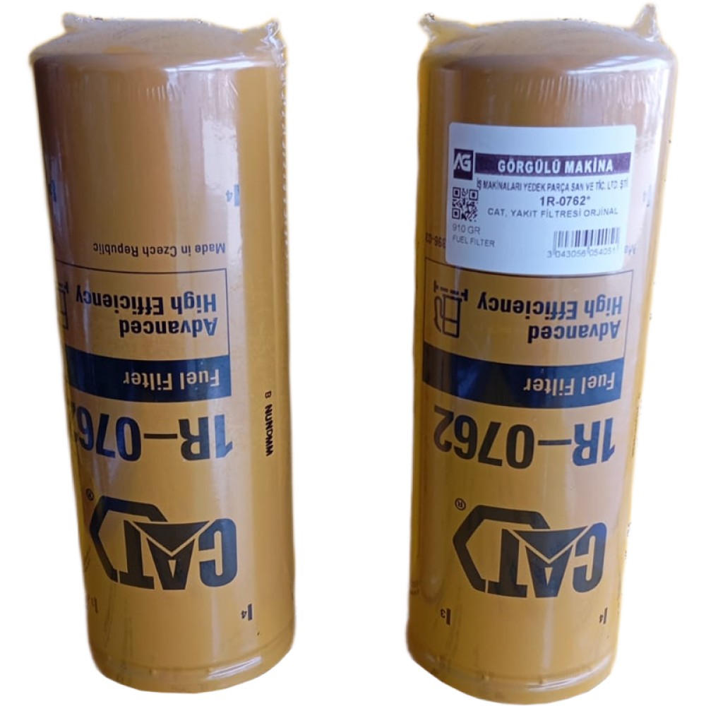 1R-0762 Фильтр топливный 1R-0762 (CAT) CATERPILLAR