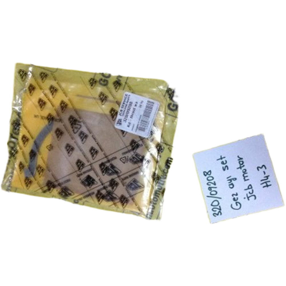 320/09208 Полукольца коленвала JCB