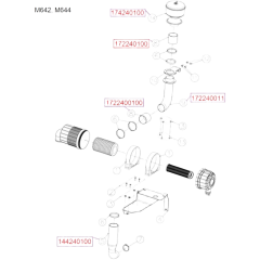 174240100 Фильтр пылевой
