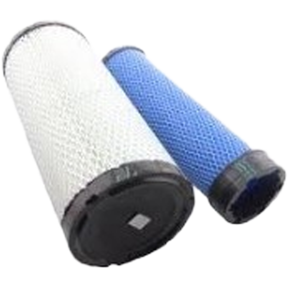 32/917301-32/917302 Комплект воздушных фильтров (наружный + внутренний) для JCB