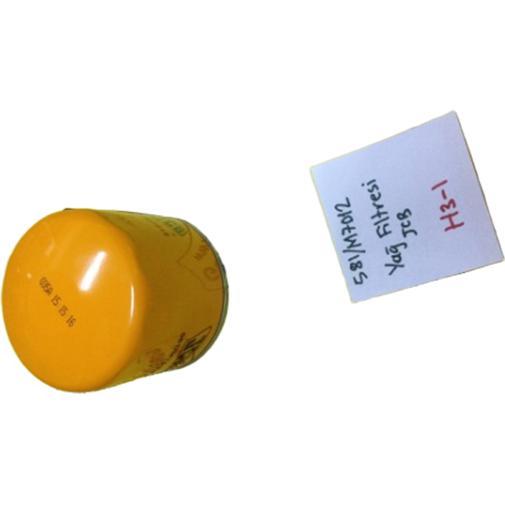 581/M7012 Фильтр масляный для JCB