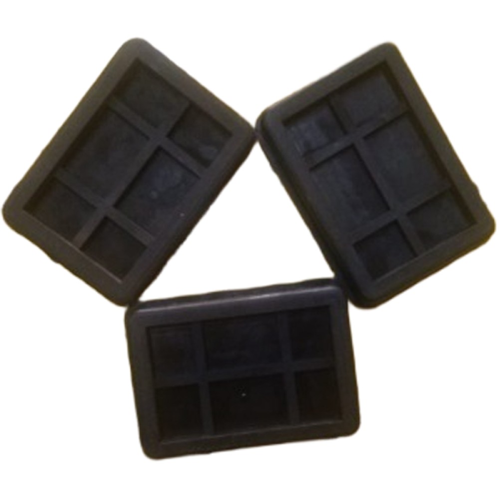 445/13703 Крышка корпуса маховика (110x79x17) JCB