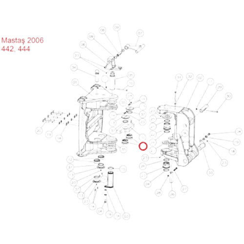2900804 Втулка
