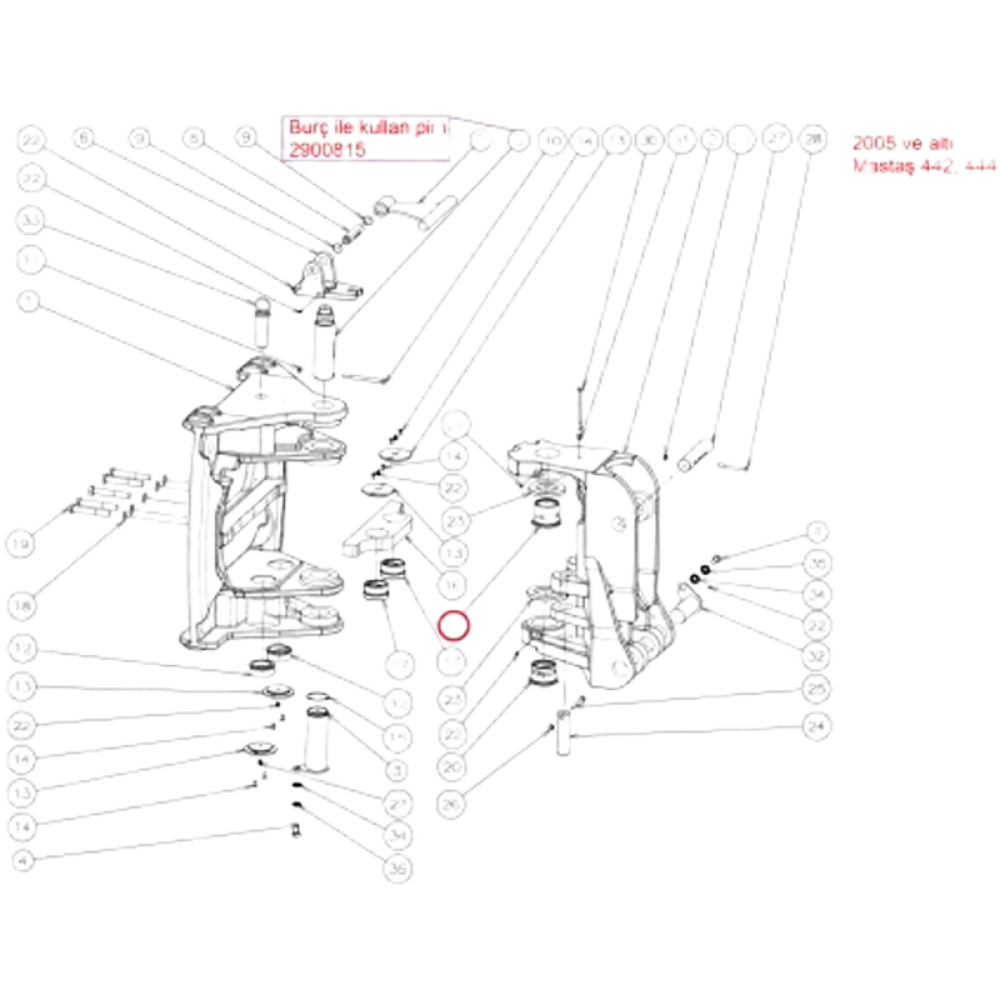 2900808 Втулка