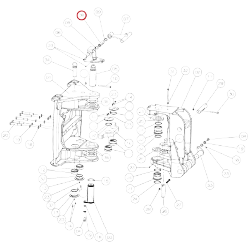 2900856 Комплект клапанов с пружинами