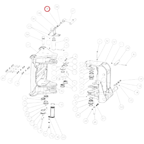 2900856 Комплект клапанов с пружинами
