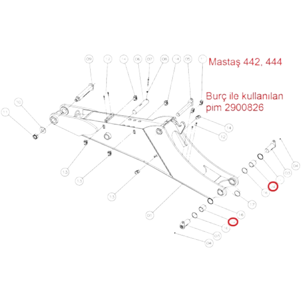2900903 Втулка
