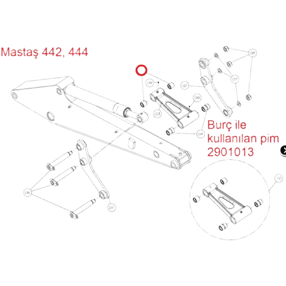 2901657 Втулка