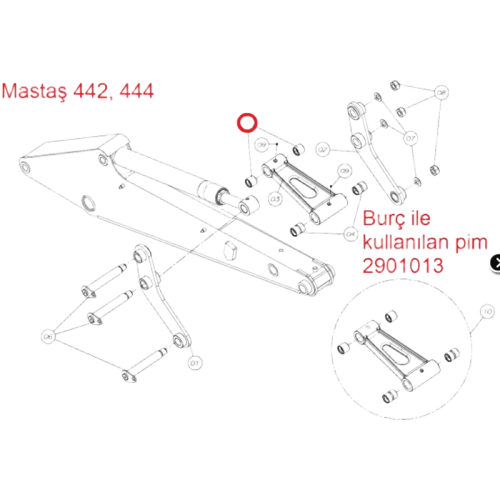 2901657 Втулка