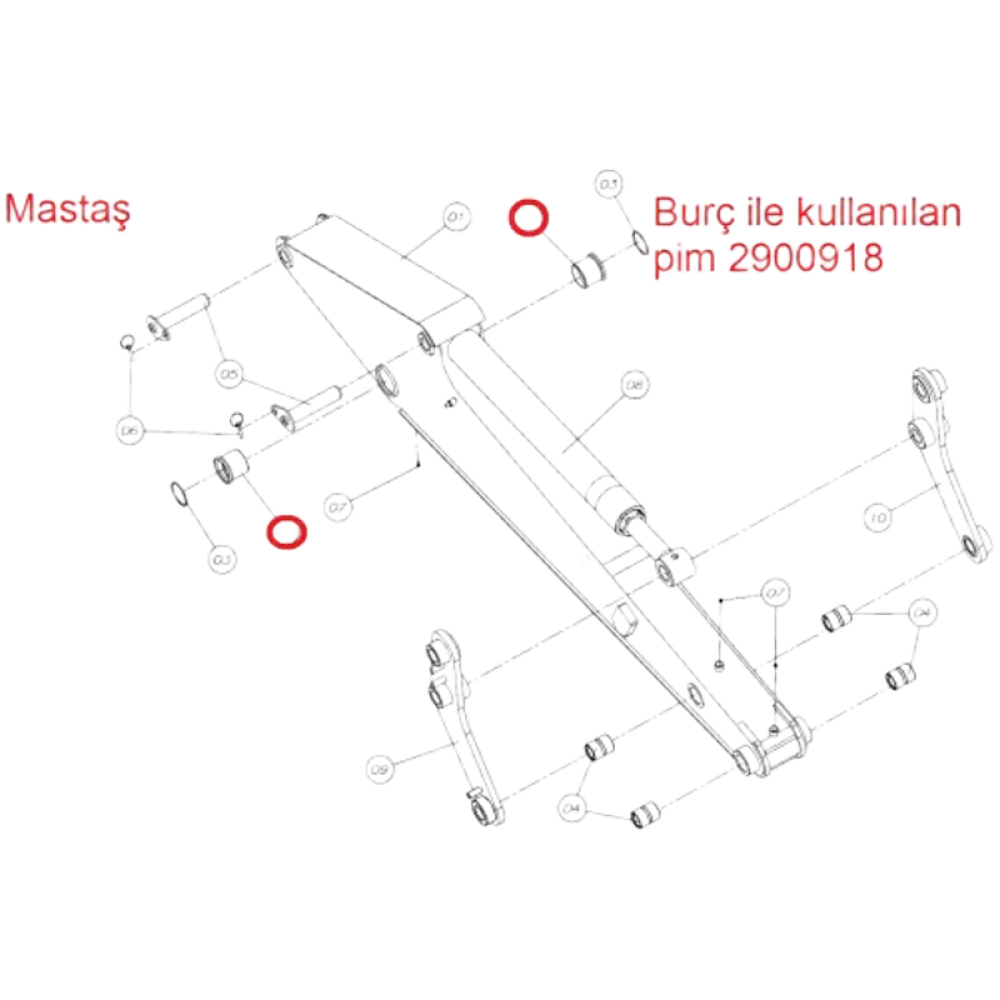 2901704 Втулка