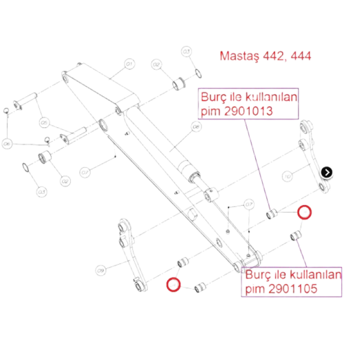 2901719 Втулка