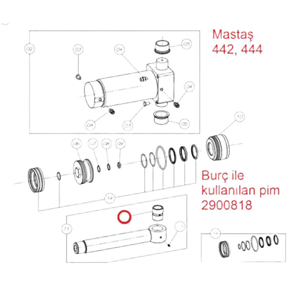 2902325 Втулка