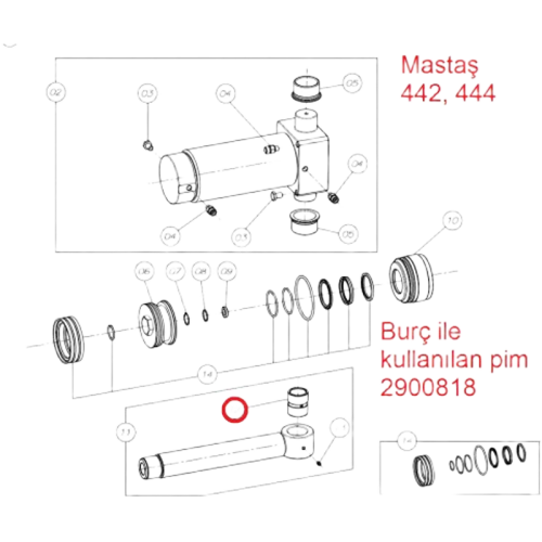 2902325 Втулка