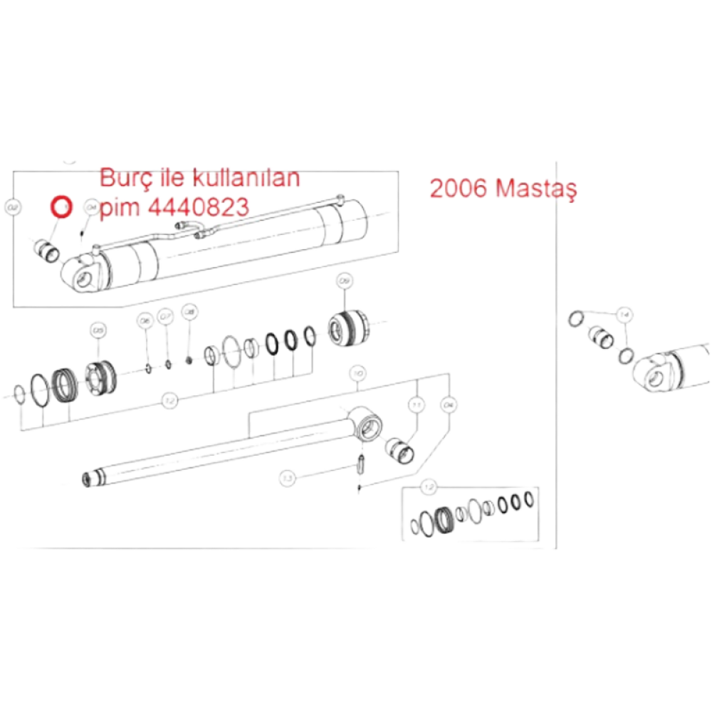 4442502 Втулка