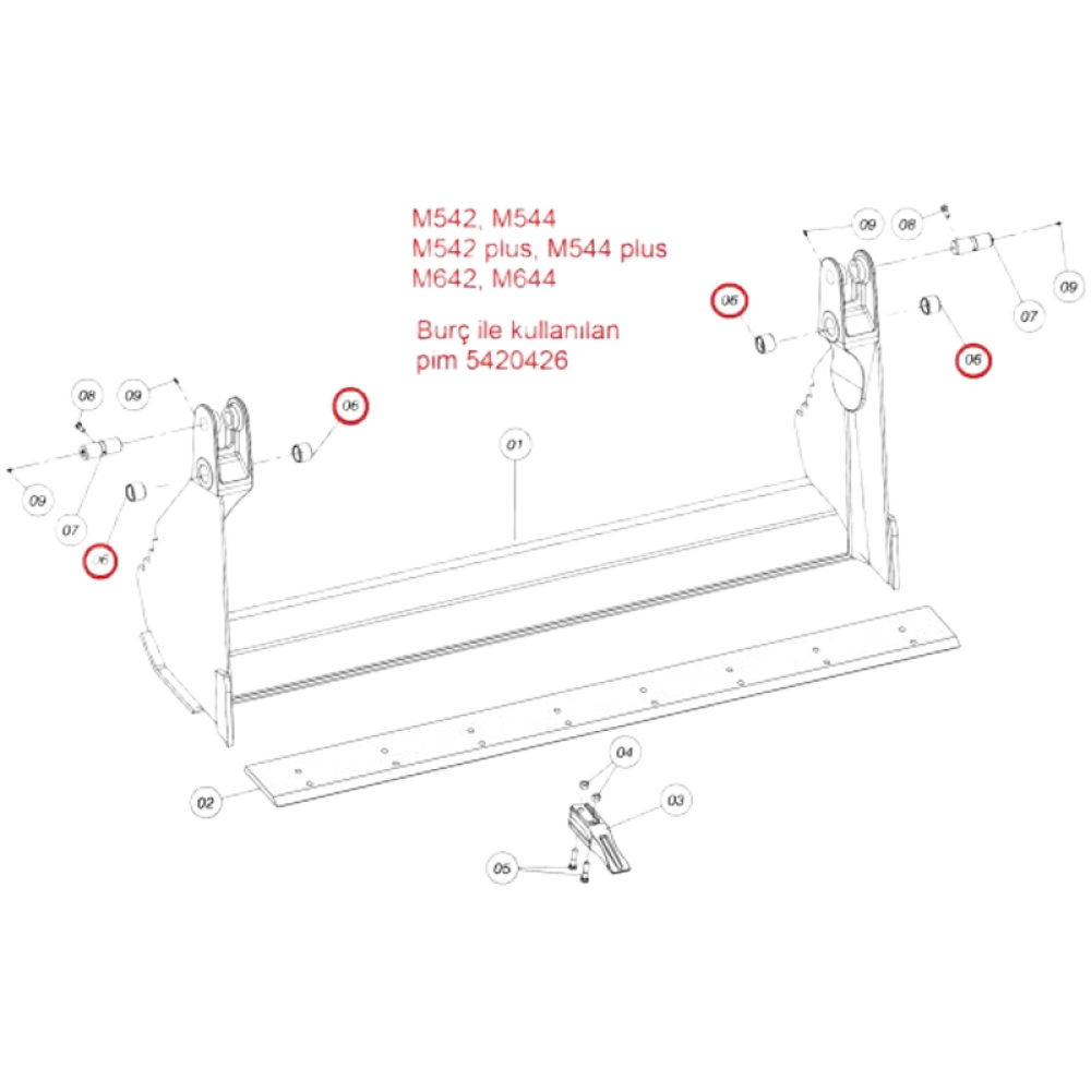 5420472 Втулка