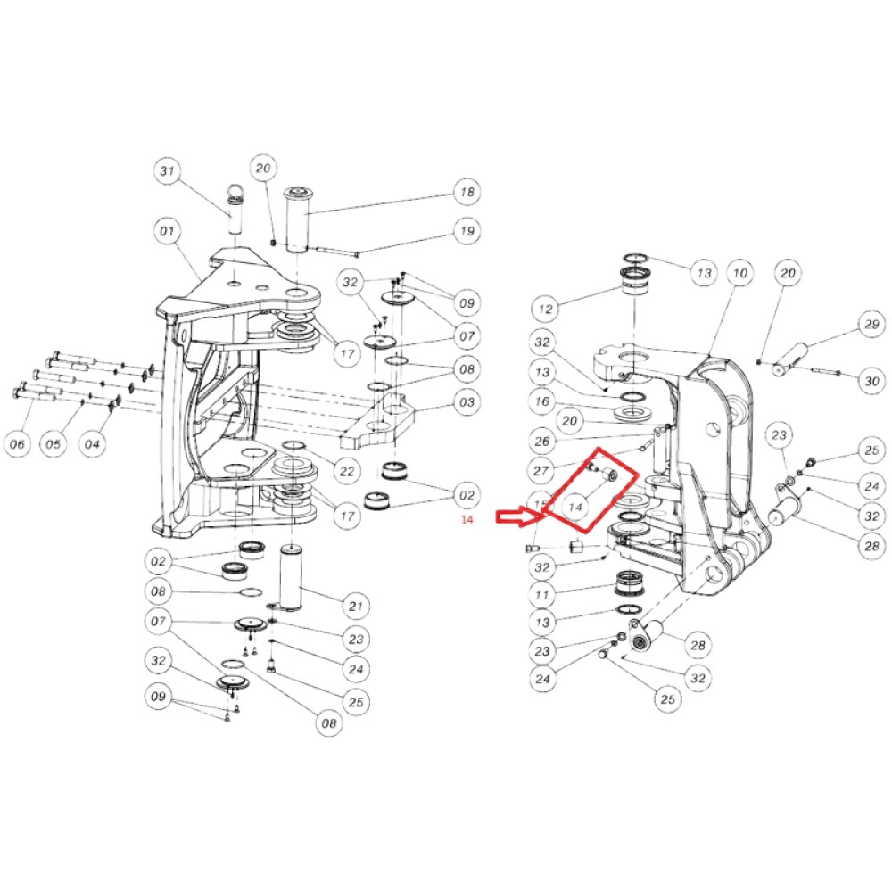 54208100 Втулка