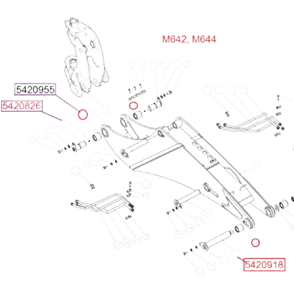 5420955 Втулка