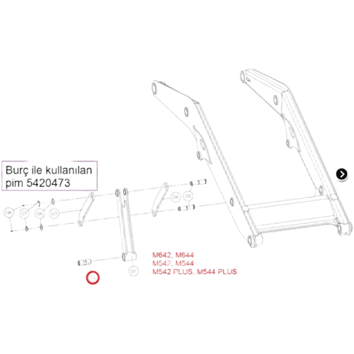 5421671 Втулка