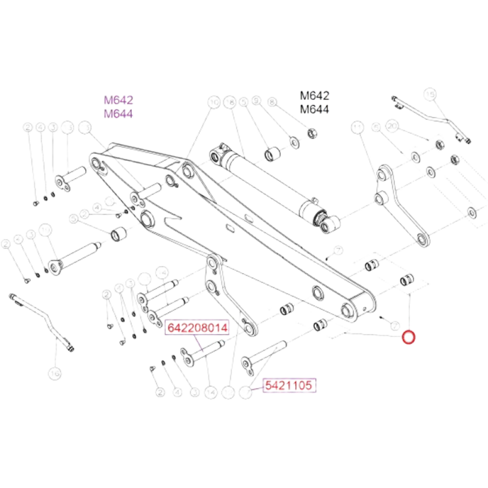 5421719 Втулка