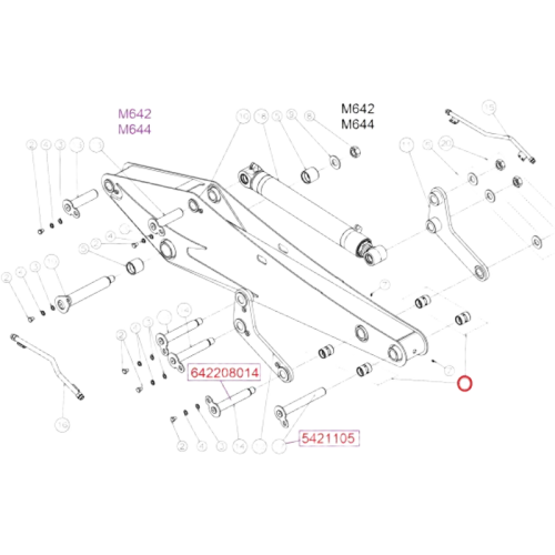 5421719 Втулка