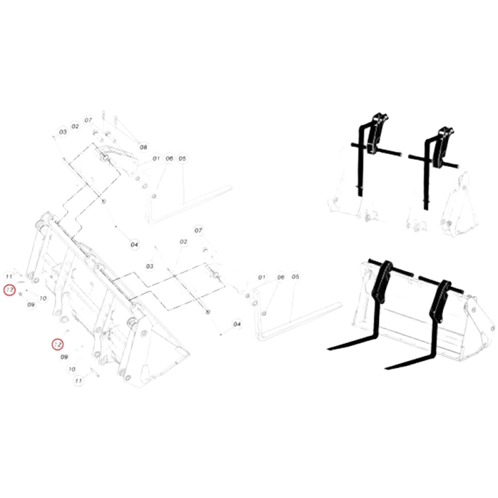 5421799 Стопор