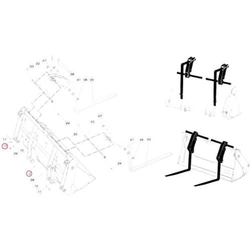 5421799 Стопор