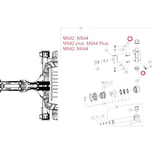 5422314 Втулка MST